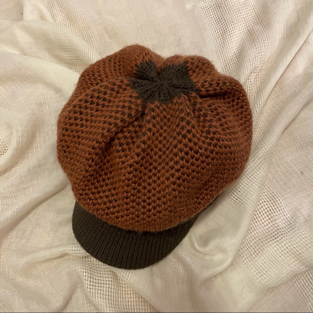 C.C to Brimmed Beanie Winter Cable Knit Cap